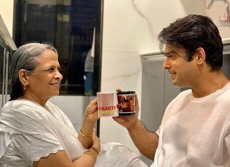 Rita Shukla Son Sidharth Shukla