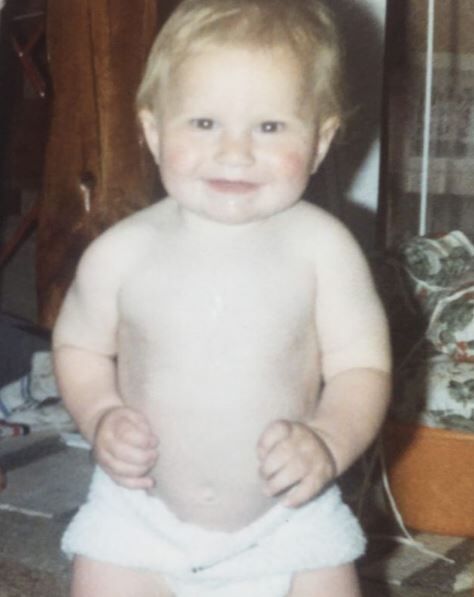 Oliver Cheshire childhood image