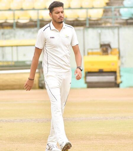 Vaibhav Arora Height, Weight & Body Stats