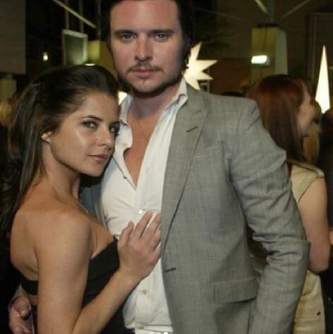 Heath Freeman with Kelly Monaco