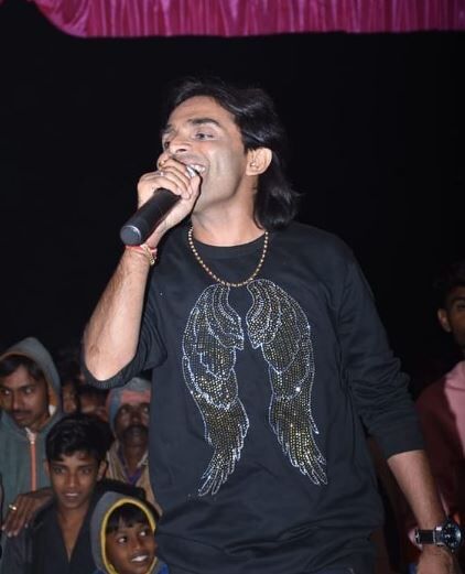 Kamlesh Barot is a singer