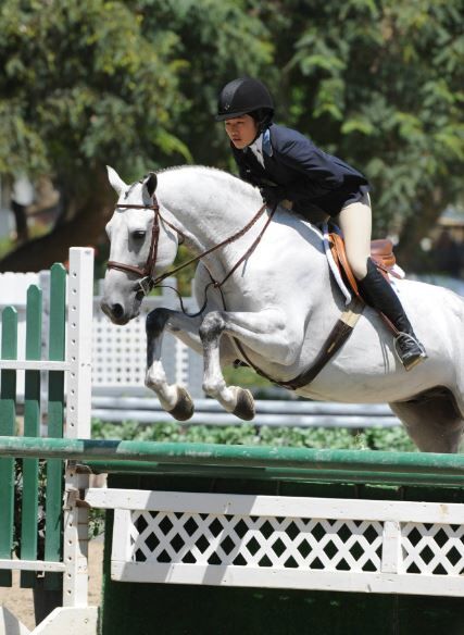 Jaime Xie was a horse rider