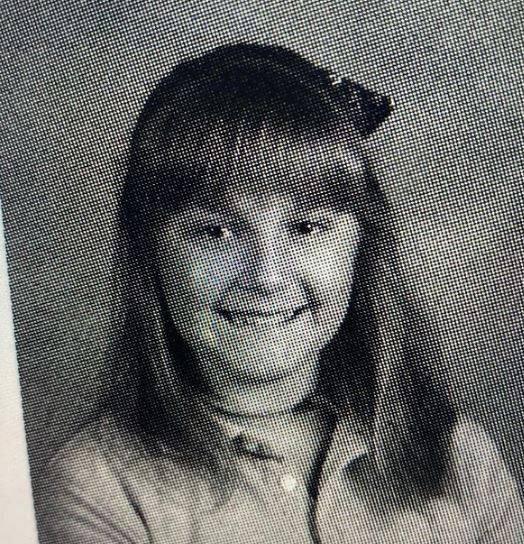 McGraw`s childhood photo