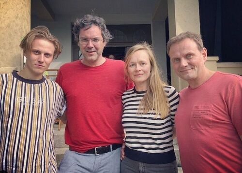 Max Schimmelpfennig Family, Parents & Siblings