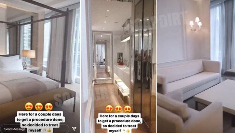 Stephanie Matto`s house