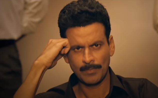 Actor Manoj Bajpayee as CBI Officer Waseem Khan