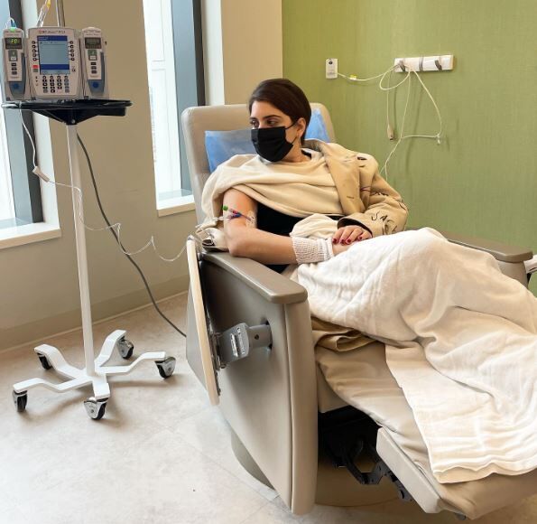 Suleika Jaouad is diagnosed with leukaemia