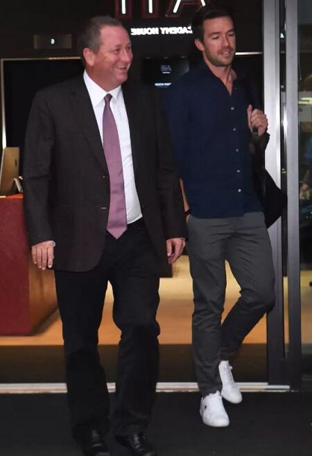 Michael Murray British Managing Director, Head of Elevation, and Former Nightclub Promoter