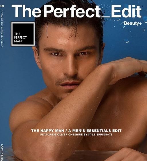 Oliver Cheshire is a model