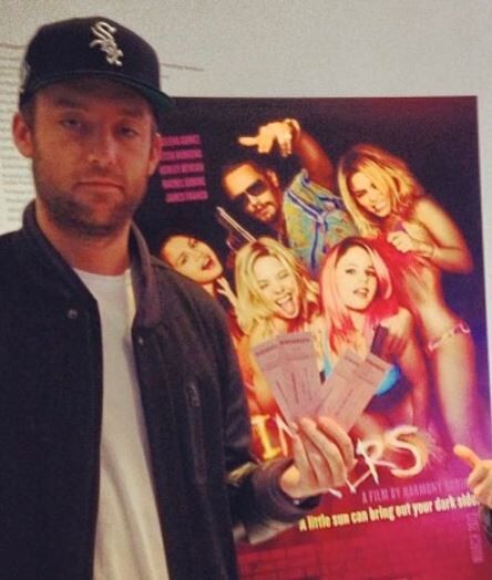 Cooke Maroney loves to watch movies