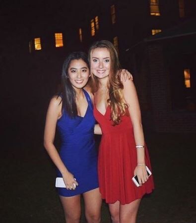 Rikki with her bestie