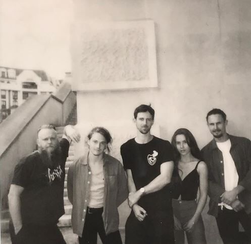 Ruby with her friends