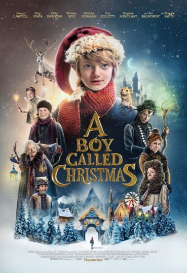 Henry appeared in A Boy Called Christmas