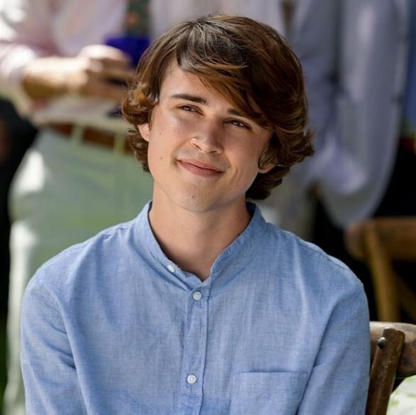 Logan played the role of Kyle Townsend in the series Sweet Magnolias