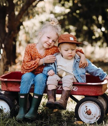 Audrey Roloff son and daughter