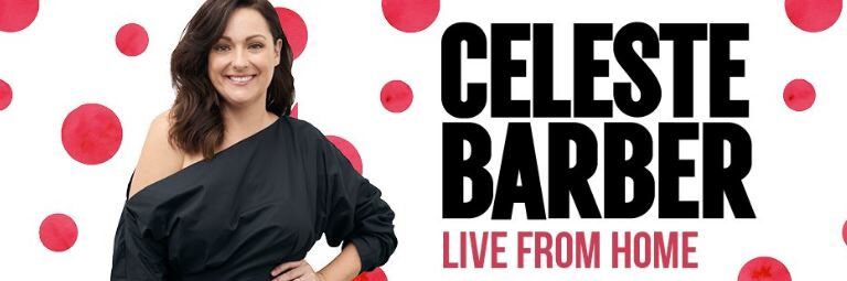 Celeste Barber Live From Home