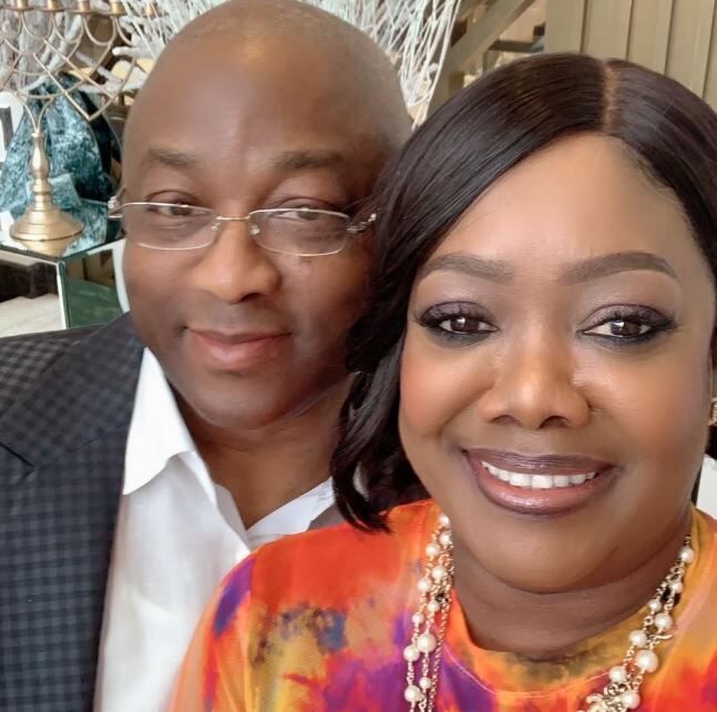 Chelsea`s parents Elizabeth Adefioye and Segun Adefioye