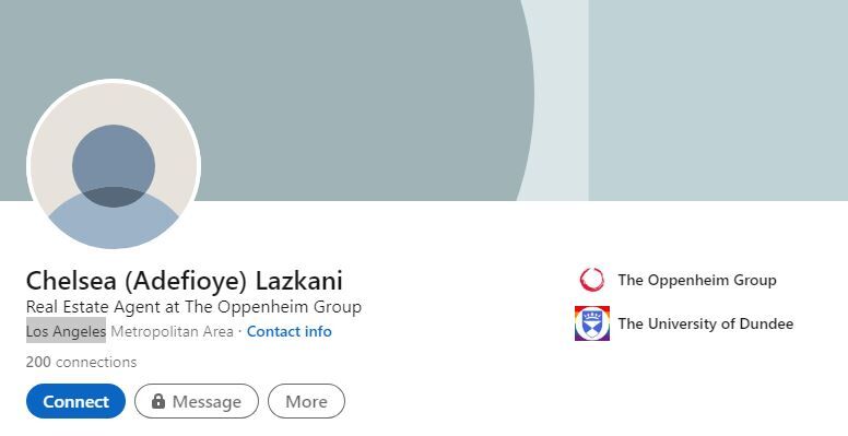 Chelsea Lazkani LinkedIn