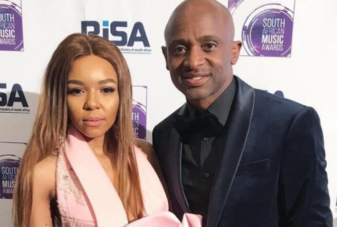 Arthur Mafokate dated Cici Busisiwe Twala