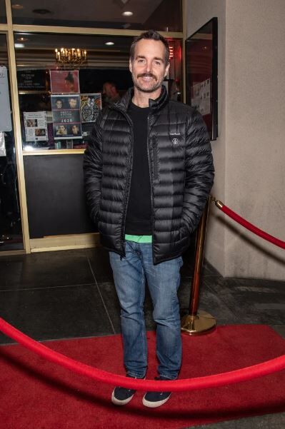 Actor Will Forte