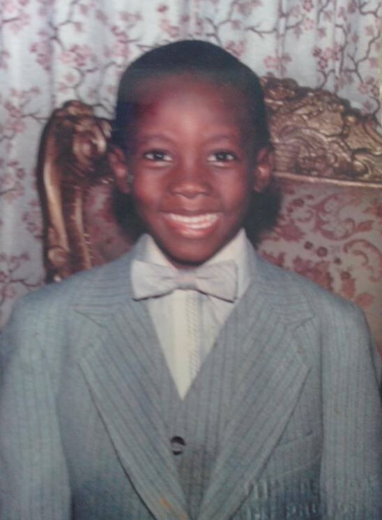 Leke Adeboye`s childhood photo