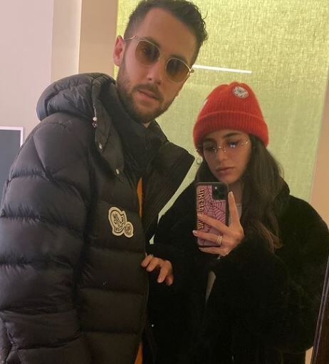 David Waltzer with Lauren Perez