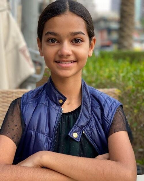 Mira Singh studies at JSS International School at Jumeirah Village Circle