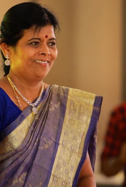 Raju Reyamohan mother