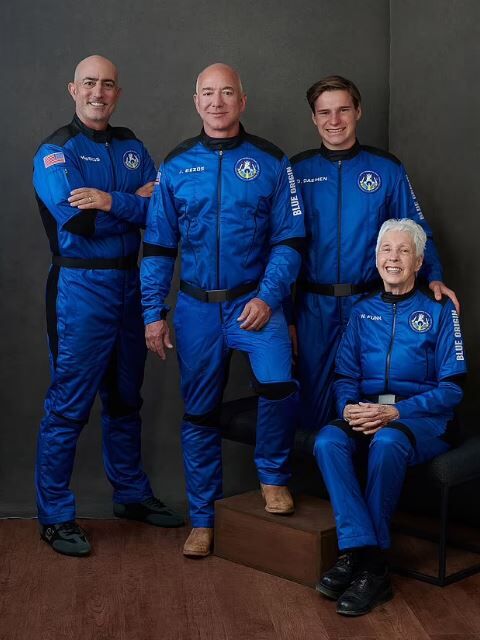Joes Daemen`s son Oliver Daemen become the youngest astronaut