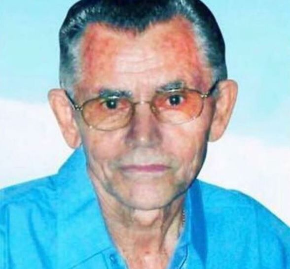 A picture of Iran Angelo`s father