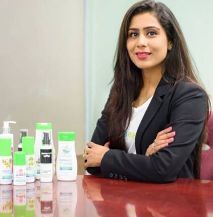 Ghazal Alagh is an entrepreneur