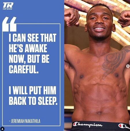 Jeremiah Nakathila Career, Record, Next Fight & Profession