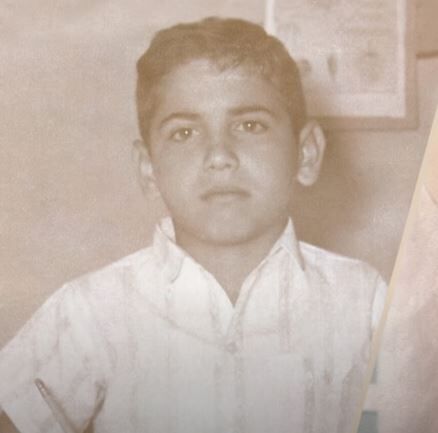 Childhood image of Sal Magluta