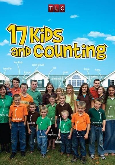 Anna Renee Duggar appearaed in 17 Kids and Counting