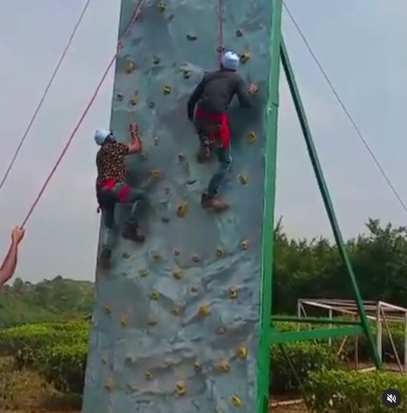 Jiya Irani loves adventure