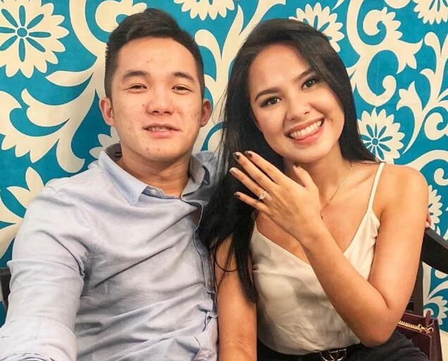 Agatha with Juan Andres U. Desiderio