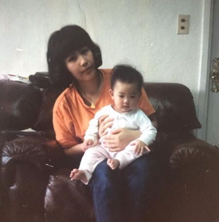 Seo Ji Seung mother picture