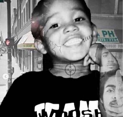 KTS Dre childhood picture