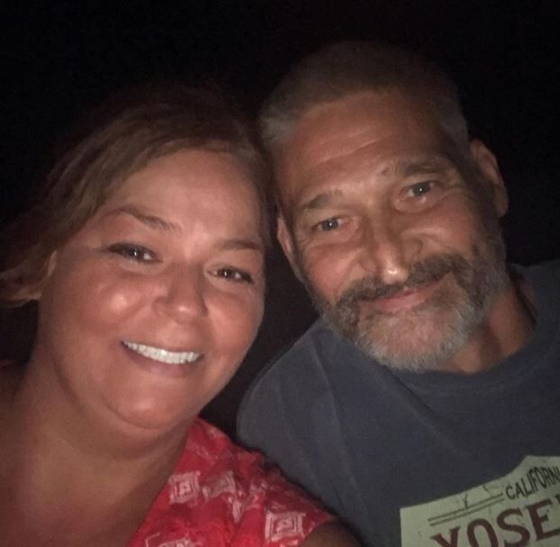 Christy Giles father and mother