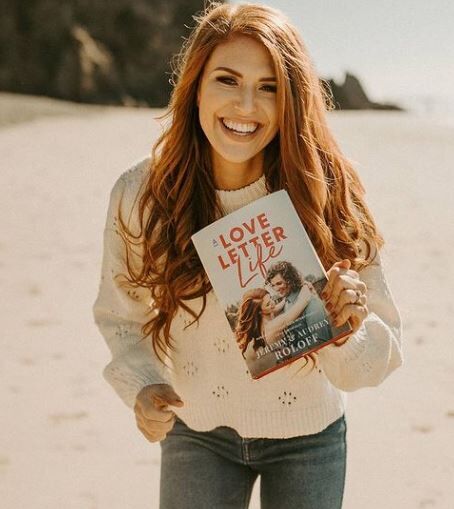 Audrey Roloff is an author