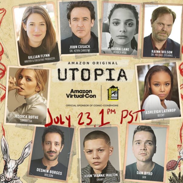 Javon `Wanna` Walton appeared in the series Utopia