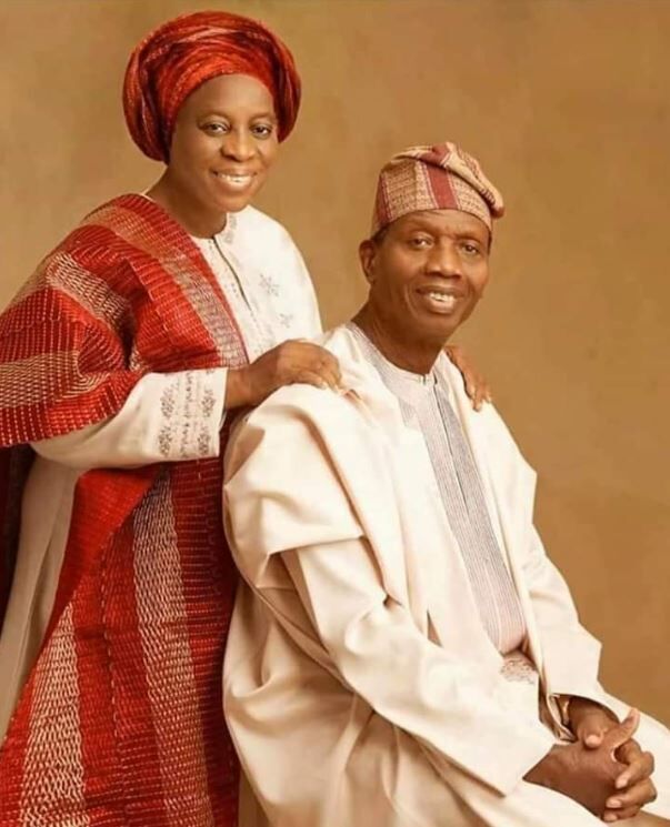 Leke Adeboye`s father Enoch Adejare Adeboye and mother Foluke Adenike Adeboye