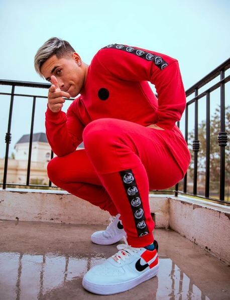 Cabrera is a Youtuber