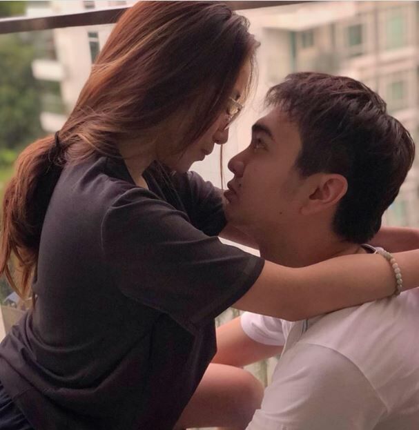 Xian broke up with Irish Tan in 2019