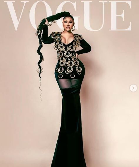 Ari Fletcher appeared on Vogue magazine