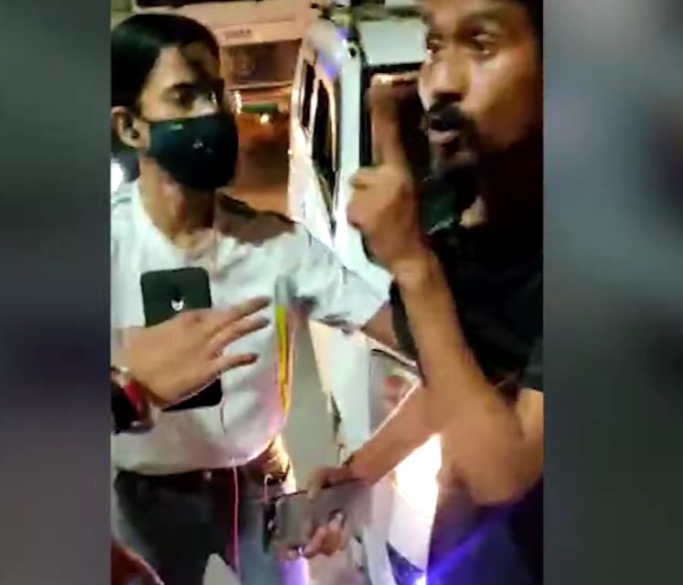Lucknow Girl Priyadarshini Narayan Yadav Controversy with Saadat Ali Siddiqui
