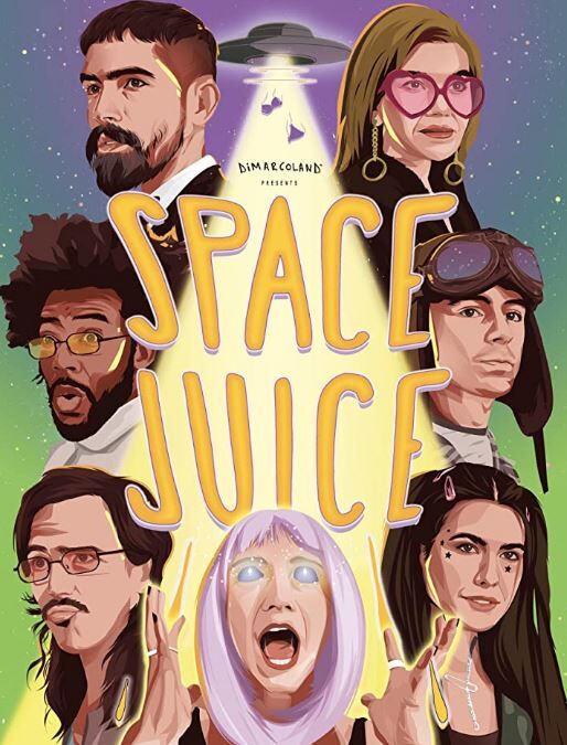 Nivine Jay in the movie Space Juice
