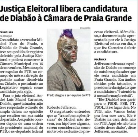 Who is Michel Faro Do Prado (Career Details).