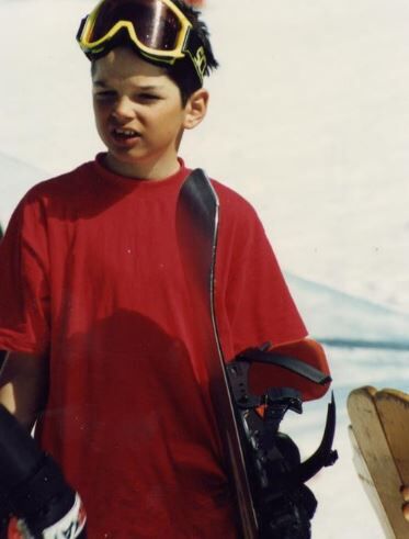 The childhood image of Marko Grilc