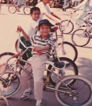 Childhood image of Neil Arce